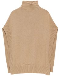 Maliparmi - Pullover Mit Stehkragen - Lyst