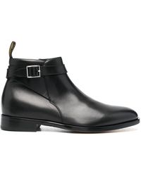 Doucal's - Buckle-detail Ankle Boots - Lyst