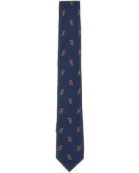 Barba Napoli - Cravate En Soie - Lyst