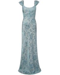 Markarian - Florence Jacquard Evening Gown - Lyst