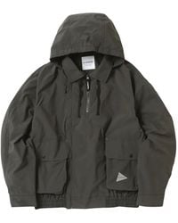 and wander - Chaqueta Tipo Cargo Con Solapa - Lyst