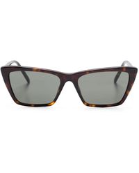 Saint Laurent - Occhiali Da Sole Mica Thin - Lyst