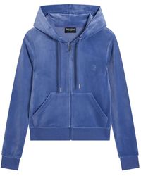 Juicy Couture - Robertson Zip-Up Hoodie - Lyst