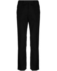 Paul Smith - Tapered Wool Chino Trousers - Lyst