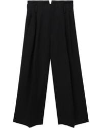 Y's Yohji Yamamoto - ストライプ プリーツパンツ - Lyst