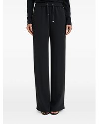 Herno - Drawstring Elasticated-Waist Trousers - Lyst