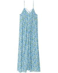 Zadig & Voltaire - Ristym Floral-Print Maxi Dress - Lyst