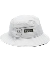 C.P. Company - Logo-print Gore-tex Bucket Hat - Lyst