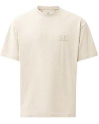 C.P. Company - 30/1 Jersey Short-Sleeve Comfort T-Shirt - Lyst
