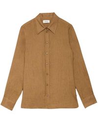 Ottod'Ame - Chemise Boutonnée À Manches Longues - Lyst
