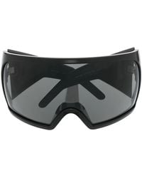 Rick Owens - Lunettes De Soleil Kriester À Monture Oversize - Lyst