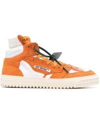 Off-White c/o Virgil Abloh - Sneakers Alte Arancioni Off-court 3.0 - Lyst