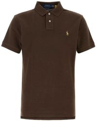 Polo Ralph Lauren - Polo Pony Piqué Polo Shirt - Lyst