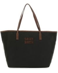 MC2 Saint Barth - City Logo-Patch Tote Bag - Lyst