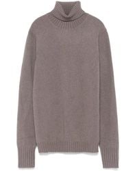 Drumohr - Roll-Neck Cashmere Sweater - Lyst