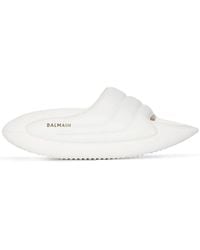 Balmain - Gesteppte Pantoletten - Lyst