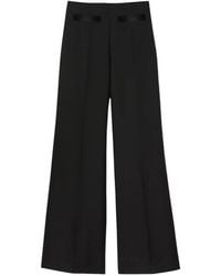 Sandro - Pocket Detail Trousers - Lyst