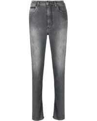 Philipp Plein - High-Rise Skinny Jeans - Lyst