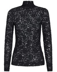 Marie Oliver - Eloise Lace-Knit Top - Lyst