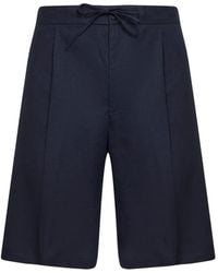 Hevò - Torrelapillo Pleated Shorts - Lyst