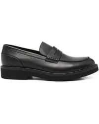 Liu Jo - Brando Leather Loafers - Lyst