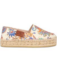 Etro - Espadrillas Con Stampa - Lyst