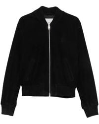 Ami Paris - Bomber Con Zip - Lyst