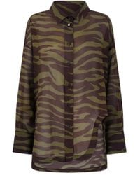 The Attico - Estate Meravigliosa Shirt - Lyst