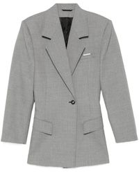 The Attico - Single-Breasted Blazer - Lyst