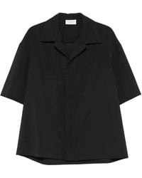 Yes London - Short-Sleeve Camp-Collar Shirt - Lyst
