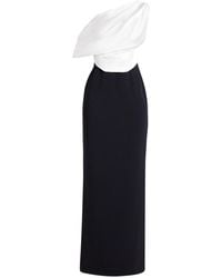 Solace London - Kara One-shoulder Maxi Dress - Lyst