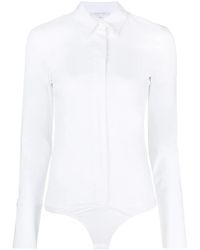Patrizia Pepe - Poplin Shirt Body - Lyst
