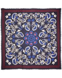 La DoubleJ - Forest Schal Mit Bandana-Print - Lyst