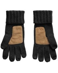 Polo Ralph Lauren - Embroidered-Logo Gloves - Lyst