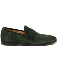 Barrett - Penny-slot Suede Loafers - Lyst