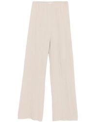 Nanushka - Pantalon À Taille Élastiquée - Lyst