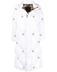 Philipp Plein - Studded Quilted Puffer Down Jacket - Lyst