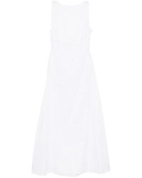 Kiki de Montparnasse - Robe Longue Simone À Œillets - Lyst