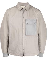 C.P. Company - Zip-up Shirt Jacket - Lyst