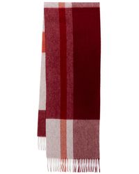 N.Peal Cashmere - Sciarpa A Quadri - Lyst