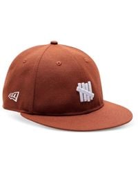 Undefeated - Five-Strike Snapback Cap - Lyst