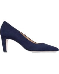 Bernardo - 70Mm Pointed-Toe Suede Pumps - Lyst