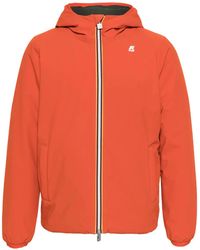 K-Way - Veste Réversible À Capuche - Lyst