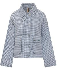 Barbour - X Paul Smith Gingham-Pattern Pocket Jacket - Lyst