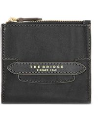 The Bridge - Lucrezia Logo-Print Leather Wallet - Lyst