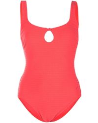 Morgan Lane Sara Badpak - Rood