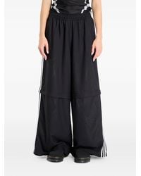 adidas - Teamgeist Stripe Detail Trousers - Lyst
