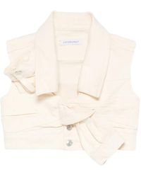 Viktor & Rolf - Top Con Detalle De Lazo - Lyst
