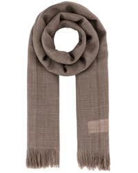 Weekend by Maxmara - Sciarpa Con Frange - Lyst