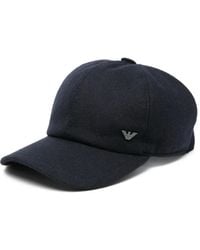 Emporio Armani - Hat - Lyst